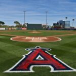 general view angel stadium