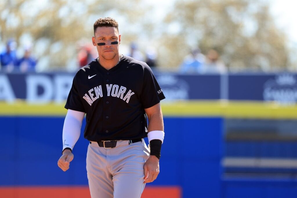 aaron judge AND Yankees