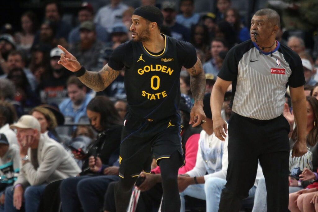 gary payton warriors