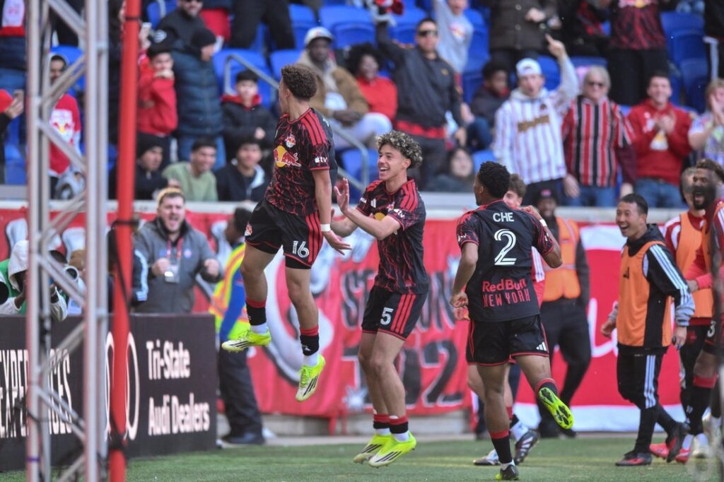 New York Red Bulls, Julian Hall