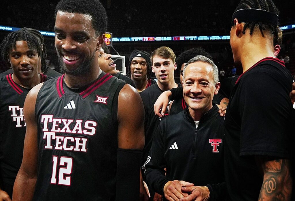 Texas Tech men basketball