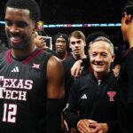 Texas Tech men basketball