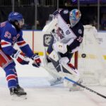 Blue Jackets, Rangers