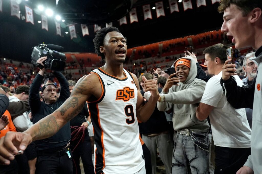 Oklahoma State, Anthony Roy