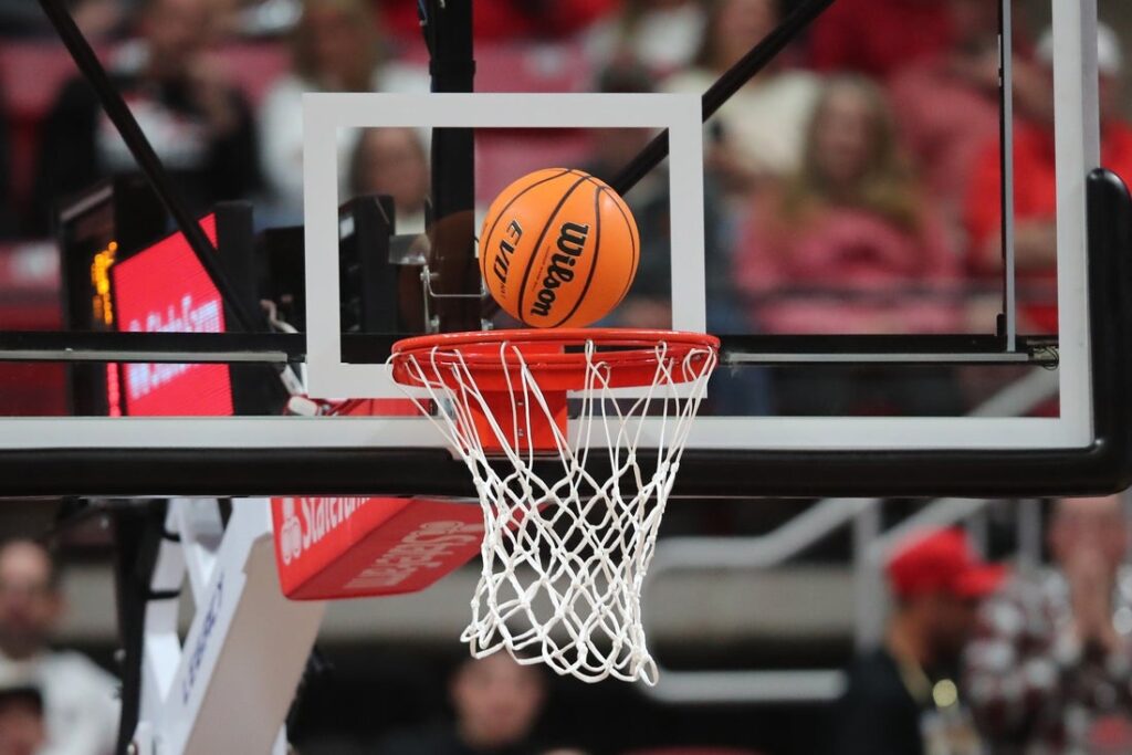 ncaa basketball general view