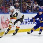 Sabres, Golden Knights