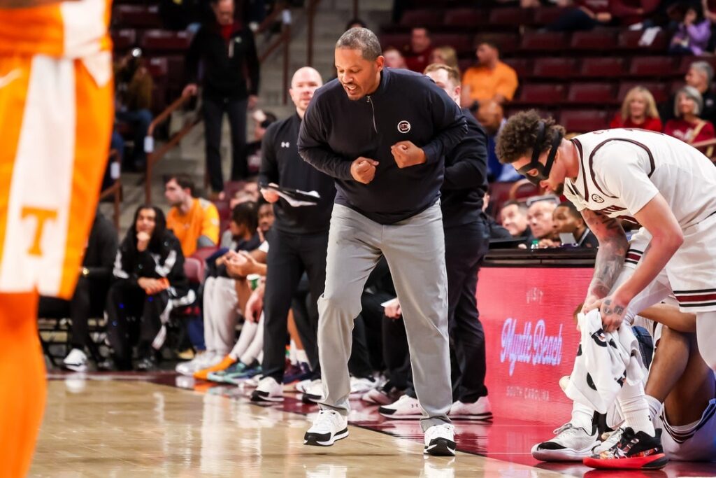 South Carolina Gamecocks coach