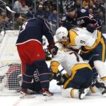 Blue Jackets, Predators