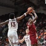 Virginia Tech, Boston College