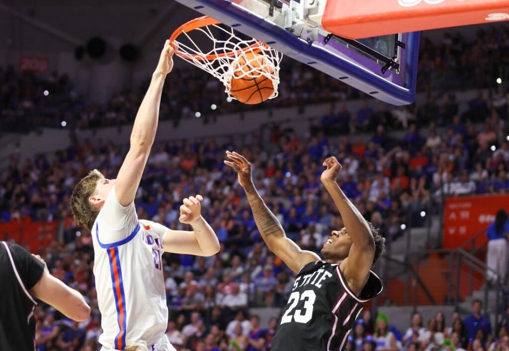 Florida, Mississippi State,