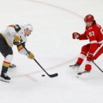 Golden Knights, Red Wings