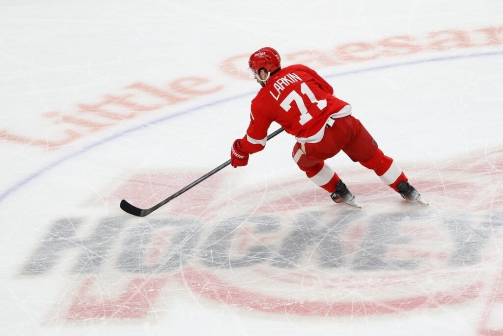 Red Wings, Dylan Larkin
