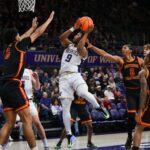 Washington huskies, trojans