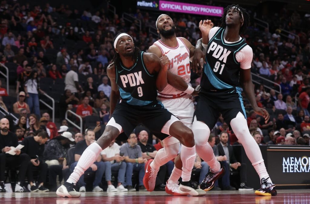 Trail Blazers, Rockets