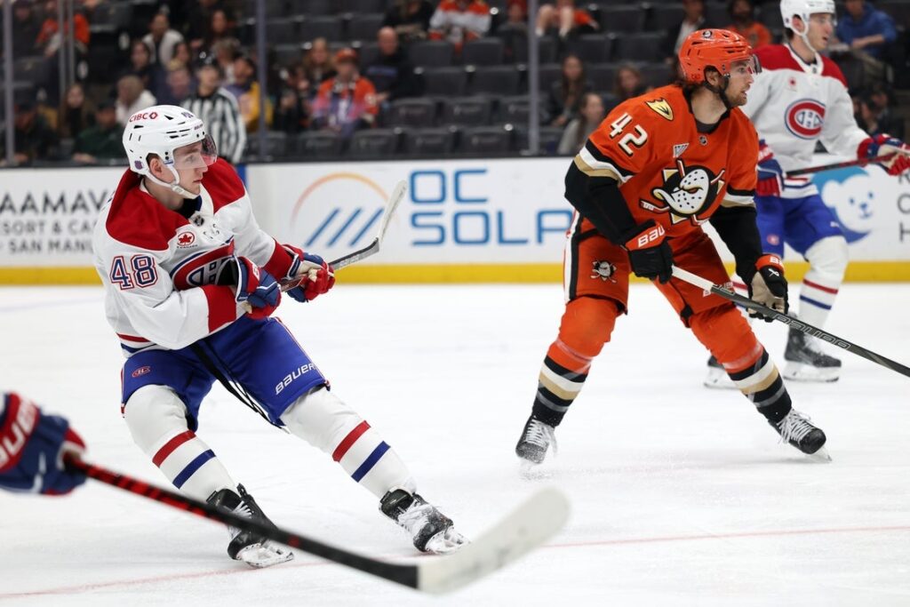 Ducks, Canadiens