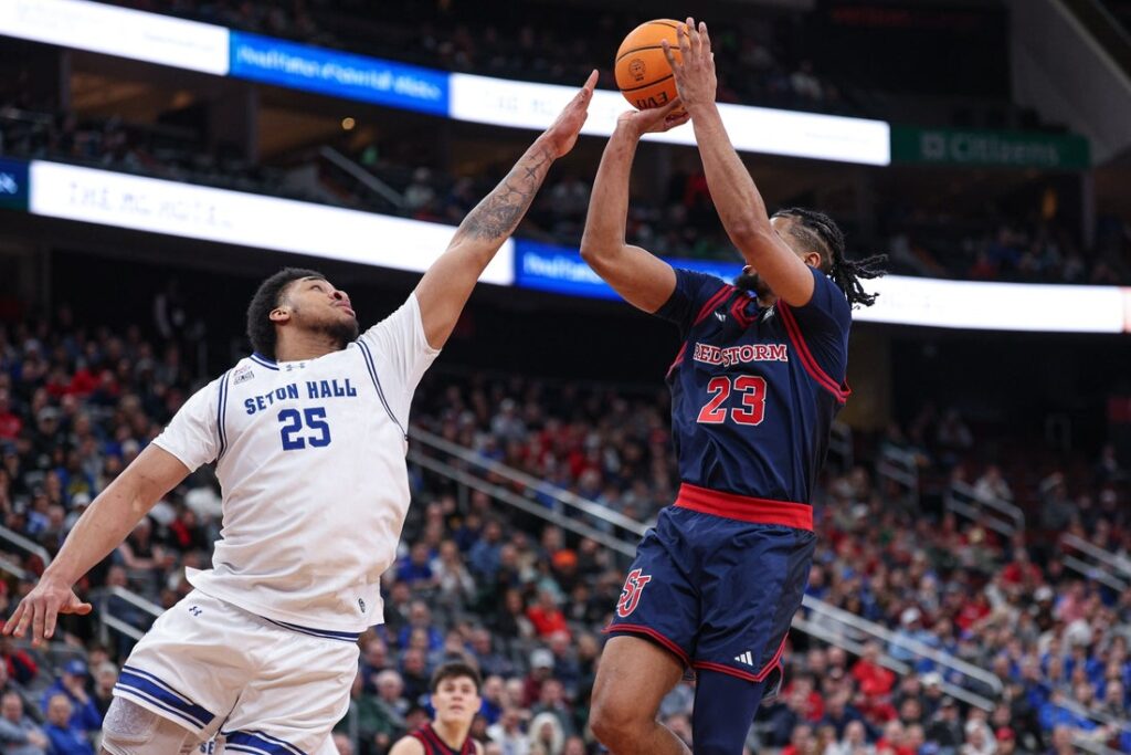 St. John's, Seton Hall