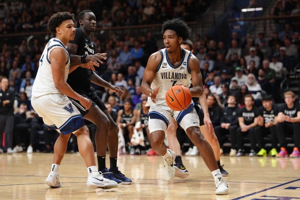 Xavier at Villanova