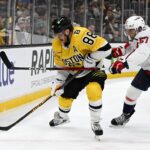 David Pastrnak Capitals