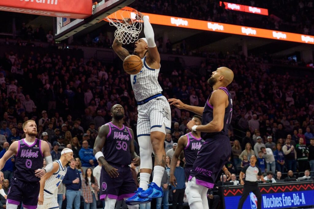 Magic, Timberwolves, Banchero