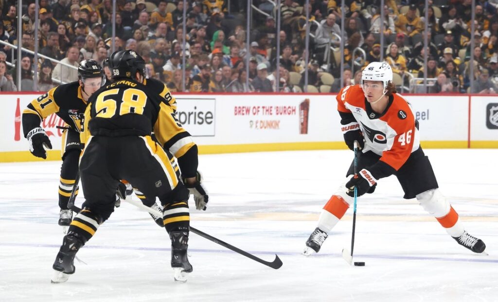 Flyers, Penguins