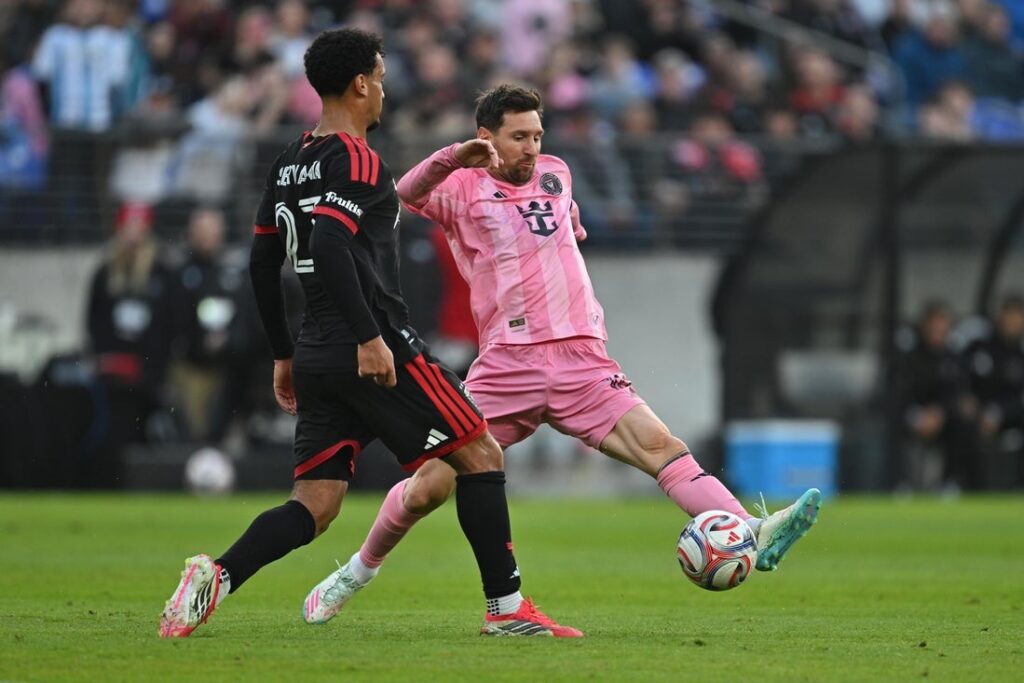 Lionel Messi, D.C. United