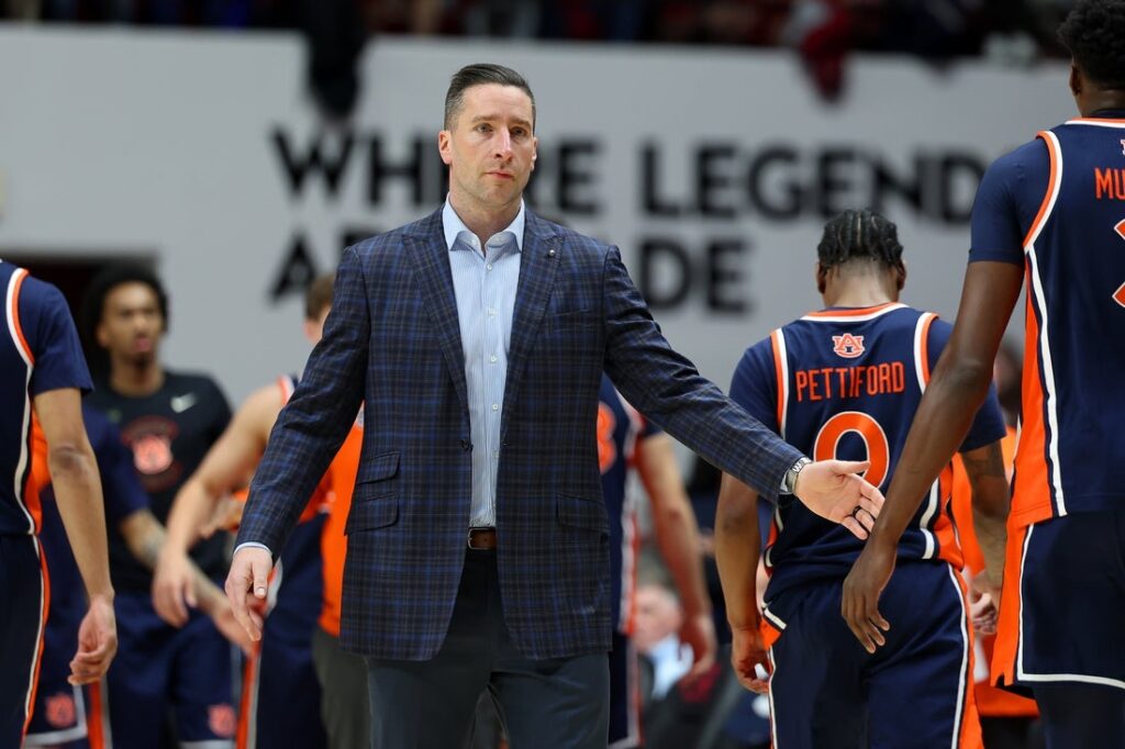 Auburn basketball coach