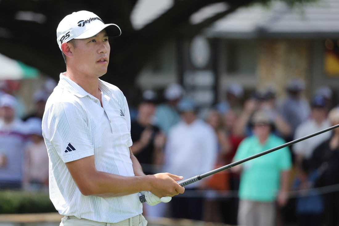 Collin Morikawa WDs from Valero Texas Open, Masters in question