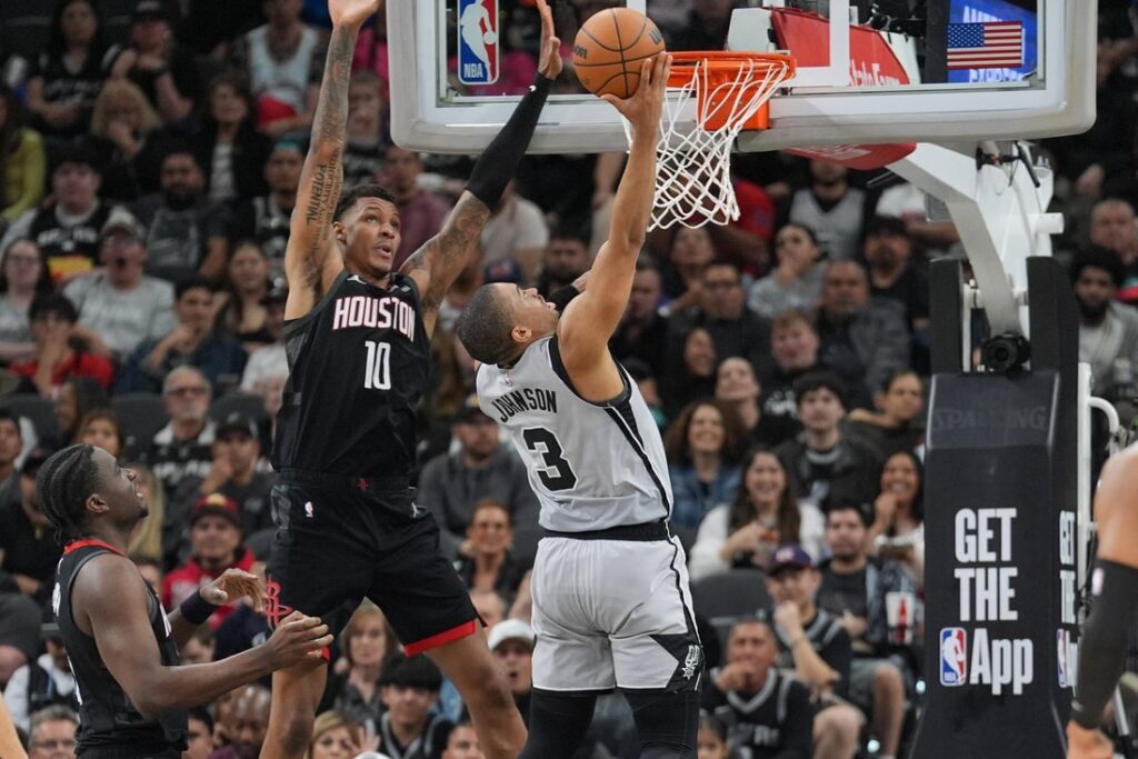 Spurs, Rockets