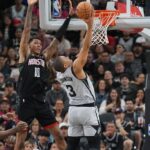 Spurs, Rockets