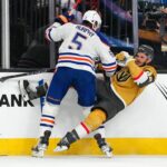 Oilers, Golden Knights