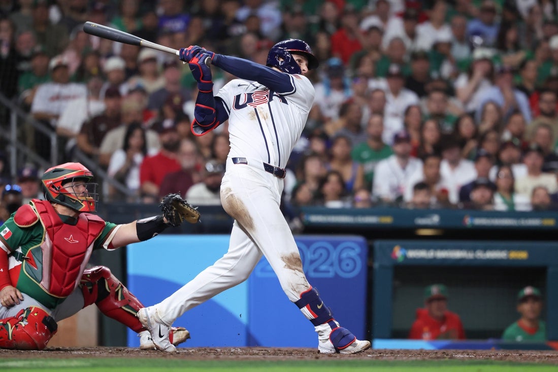 Aaron Judge, Roman Anthony power USA's WBC win over Mexico - Field