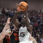 Gonzaga, Oregon State