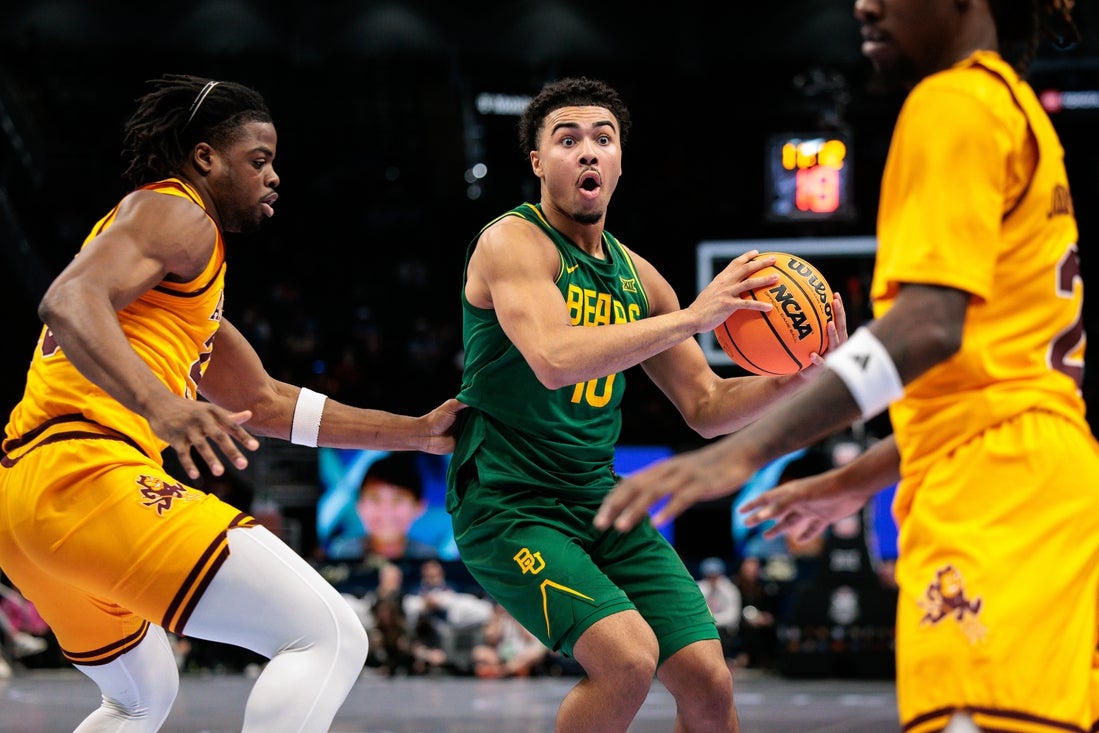Basketball Ramp Nba Baylor, Minnesota excited to ramp up for College Basketball Crown ...