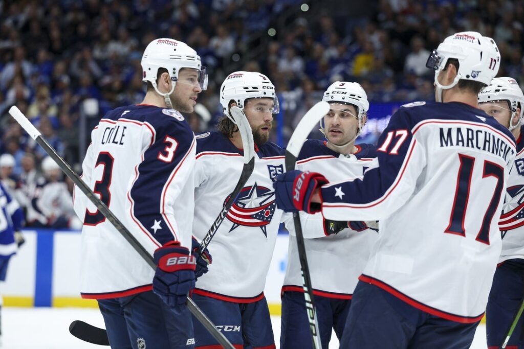 Blue Jackets, Lightning