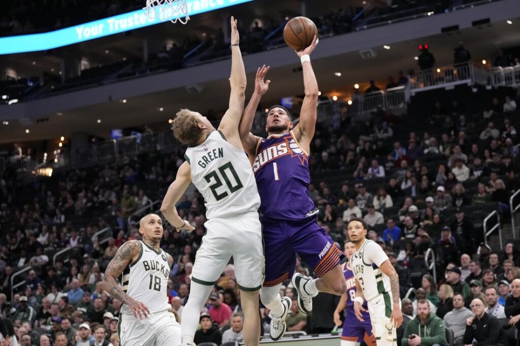 Bucks, Suns