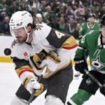 golden knights, stars