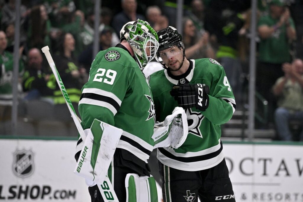 Stars, Golden Knights,