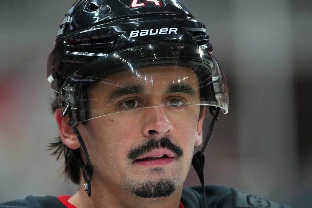 seth jarvis hurricanes