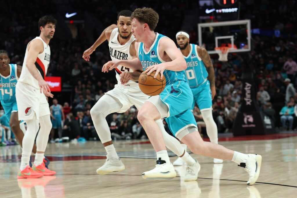 Hornets, Trail Blazers