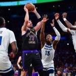 Timberwolves, Lakers doncic
