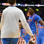 Texas, Mississippi, SEC tournament