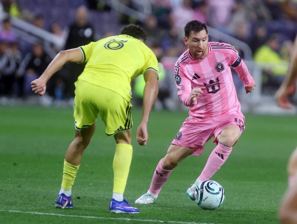 Nashville, inter Miami