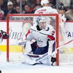 Logan Thompson against Flyers