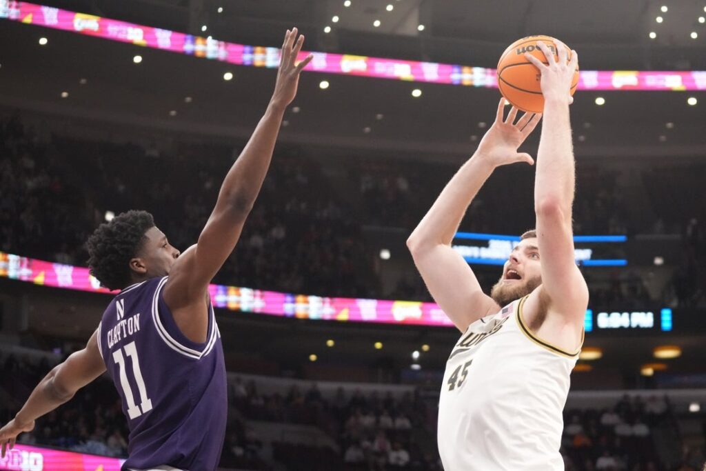 Purdue, Northwestern