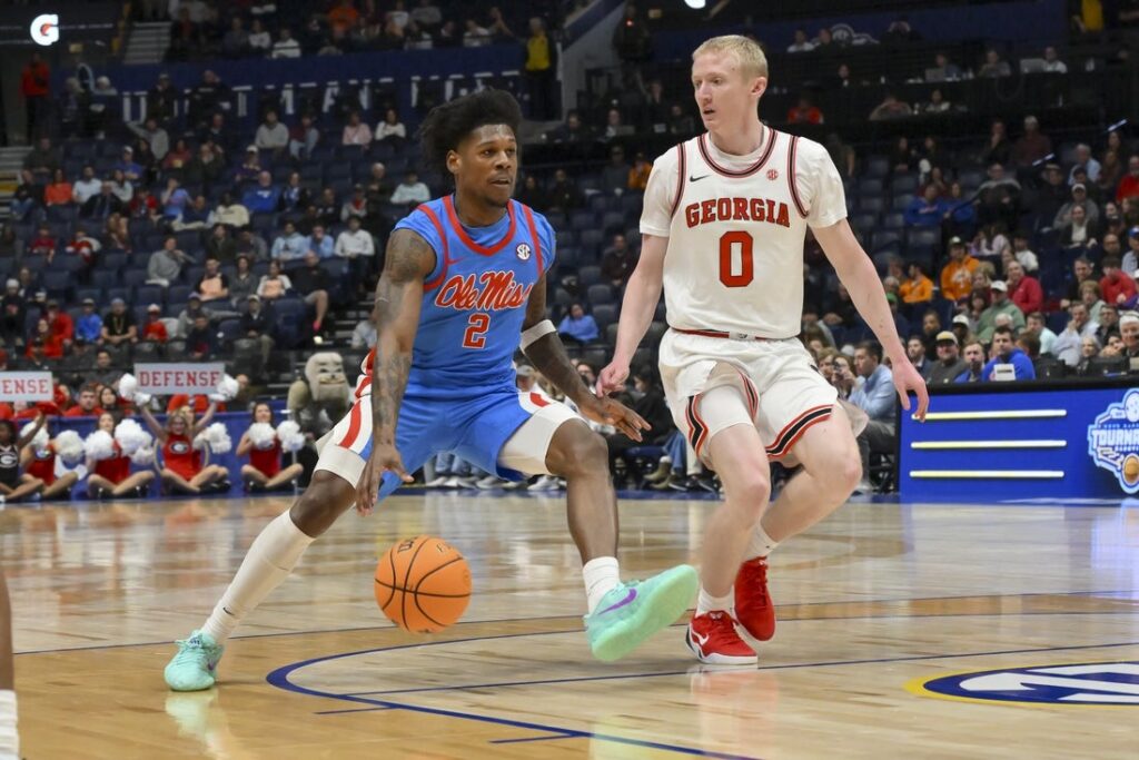 mississippi SEC tournament