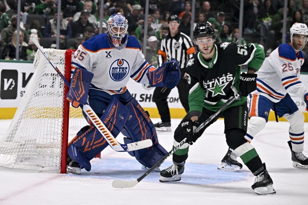 Oilers, Stars