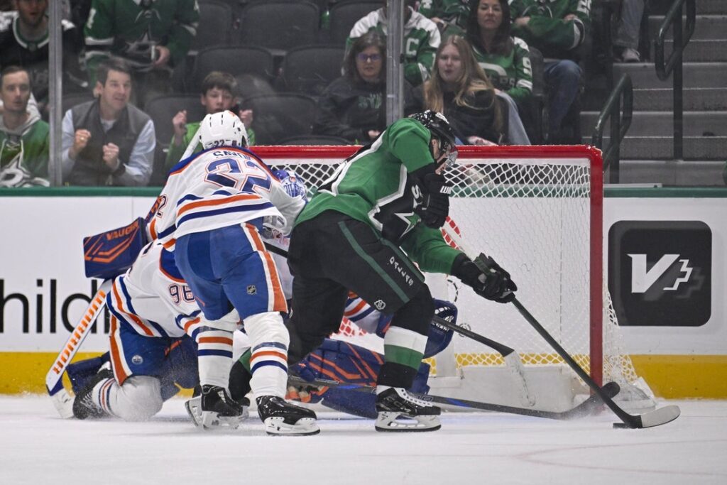 dallas stars, oilers