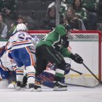 dallas stars, oilers