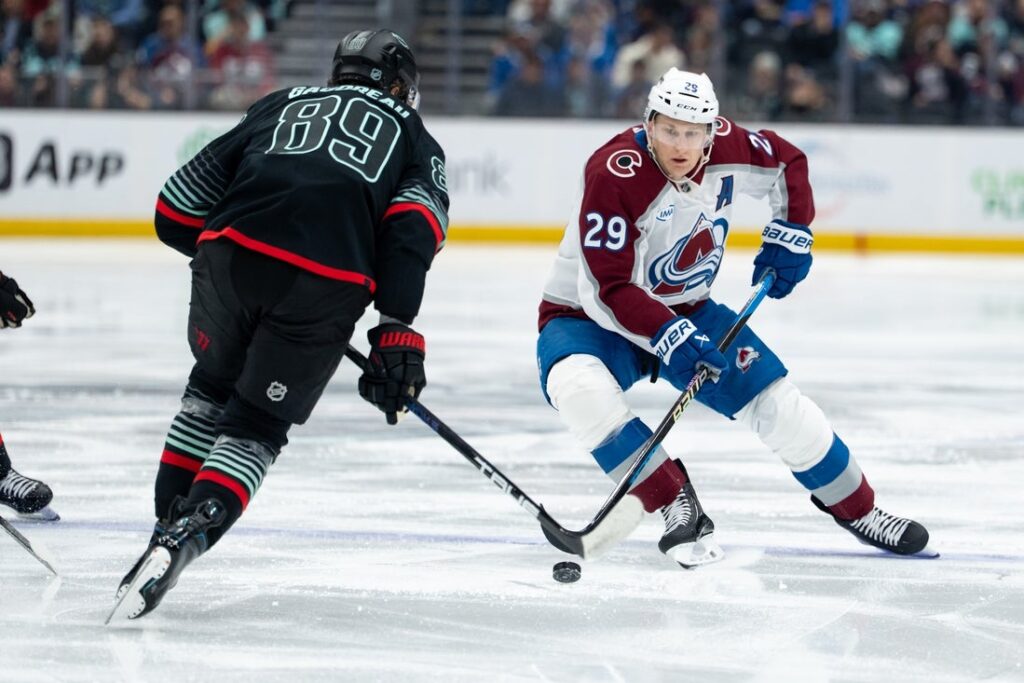 Nathan MacKinnon