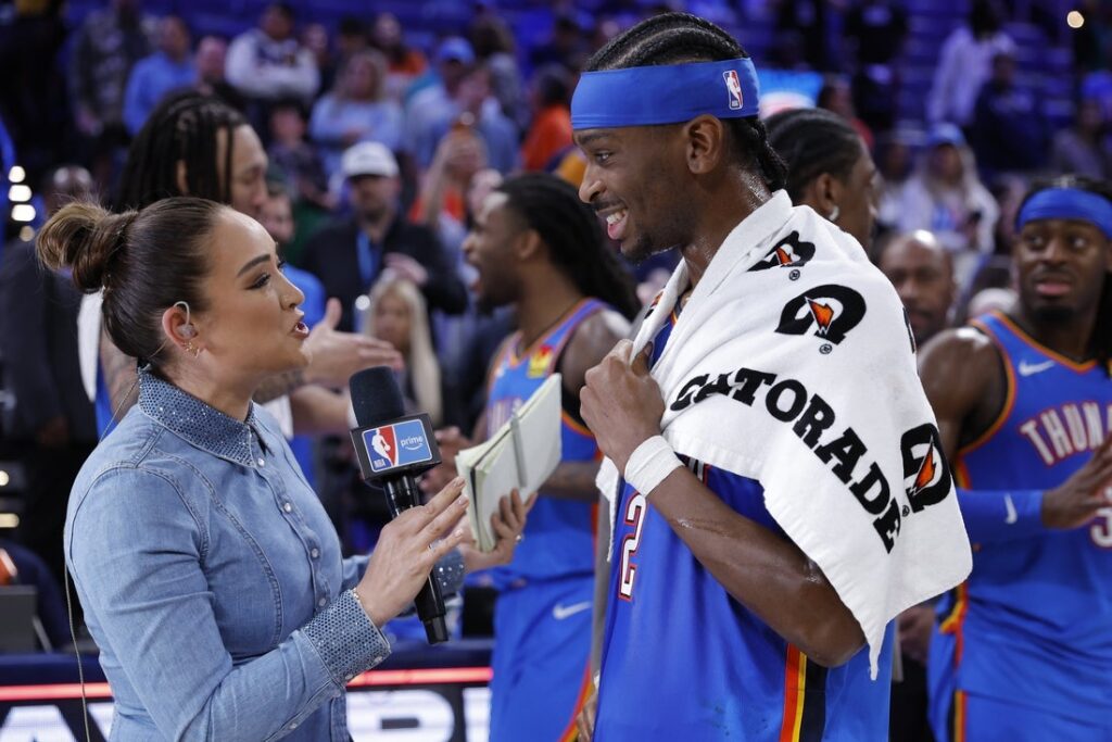 Shai Gilgeous-Alexander